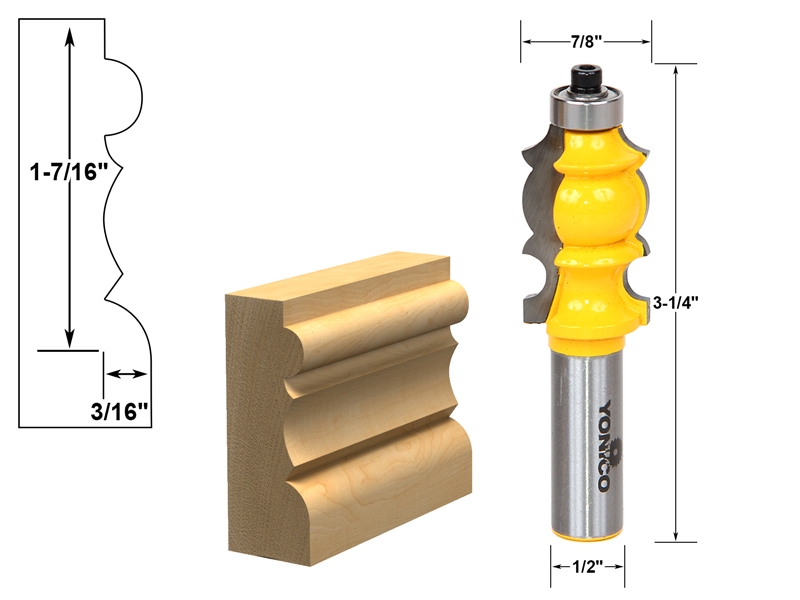 Molding And Profiles Casing And Base Molding Architectural Molding