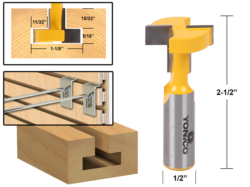 Slot car store track router bit